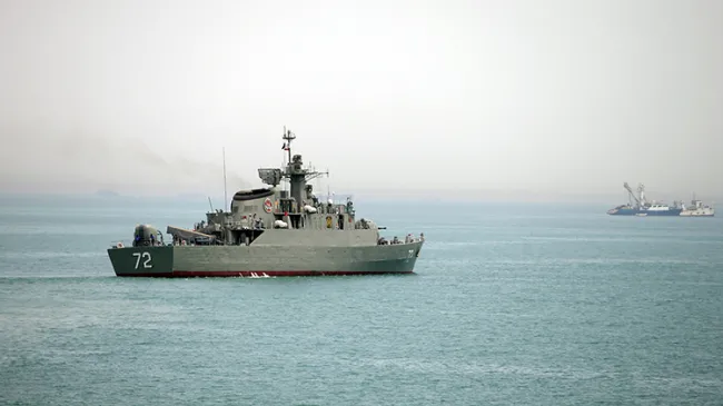 warship red sea